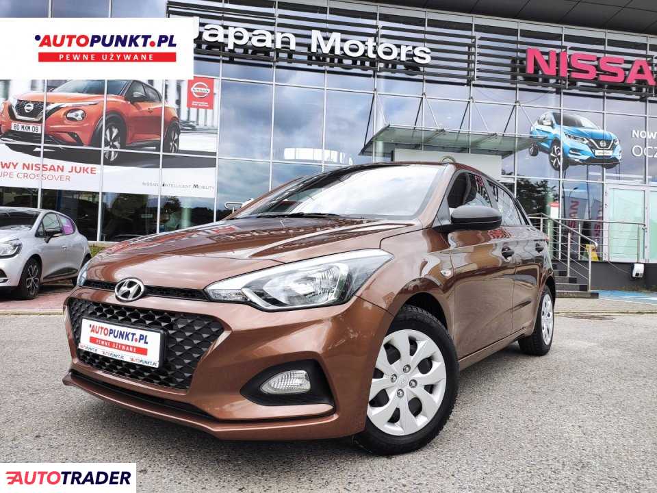 Hyundai i20 2019 1.2 75 KM Hyundai i20 2019 1.2 75 KM