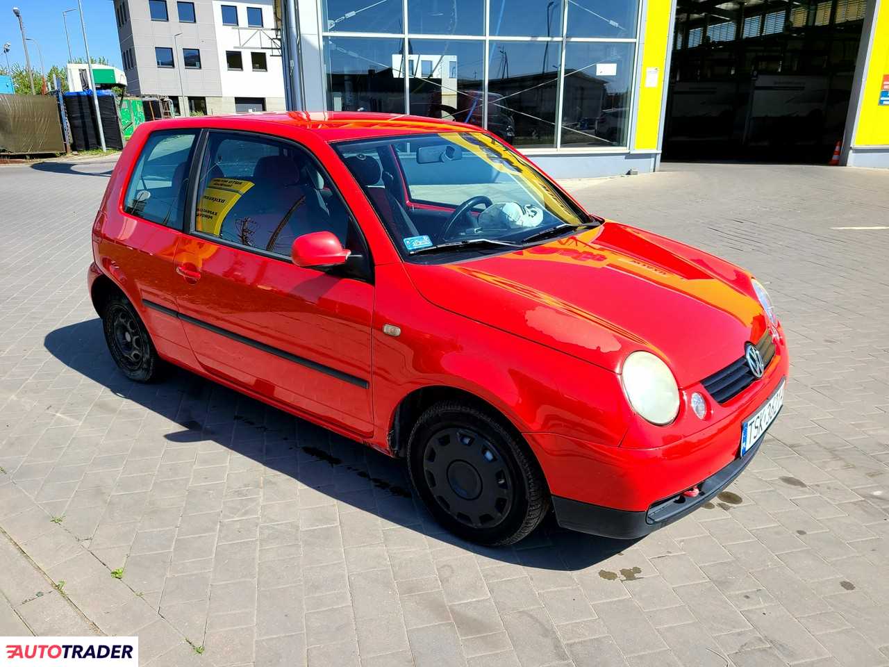 Volkswagen Lupo 1999 1.0 50 KM