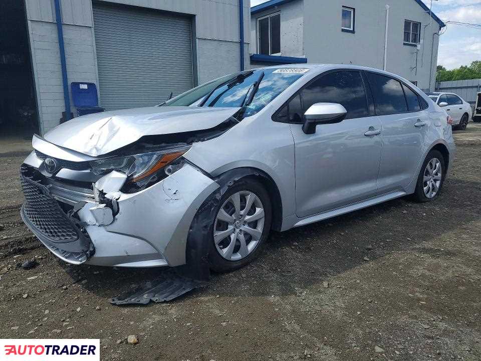 Toyota Corolla 2020 1