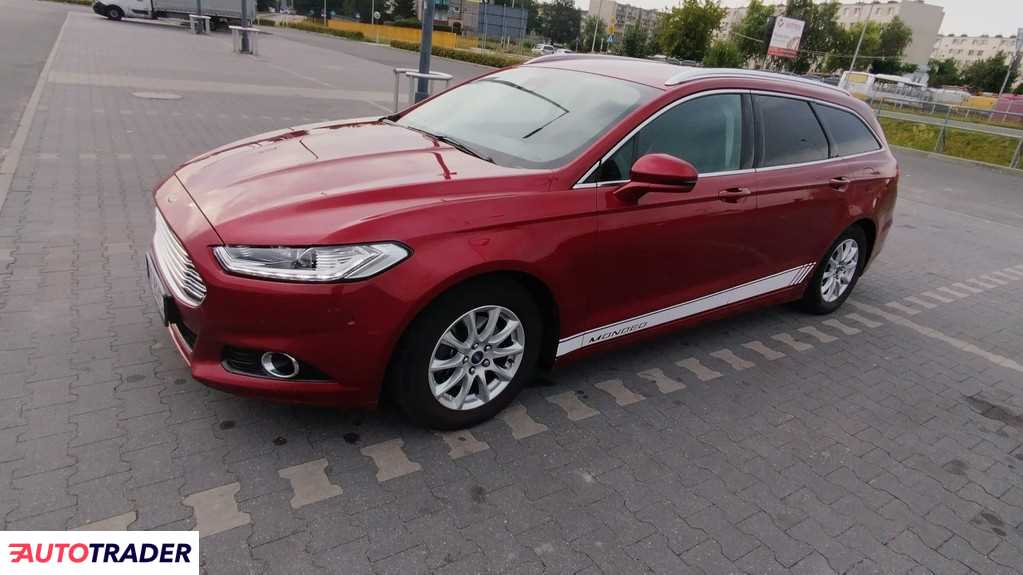 Ford Mondeo 2016 1.5 150 KM Ford Mondeo 2016 1.5 150 KM