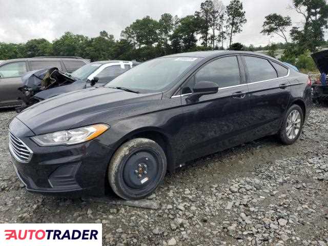 Ford Fusion 2019 2
