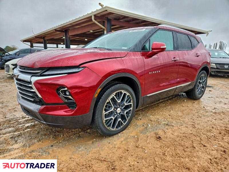 Chevrolet Blazer 2024 3