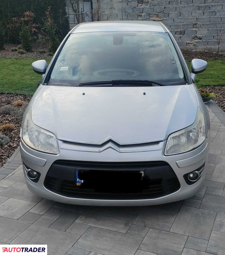 Citroen C4 2009 1.6 80 KM