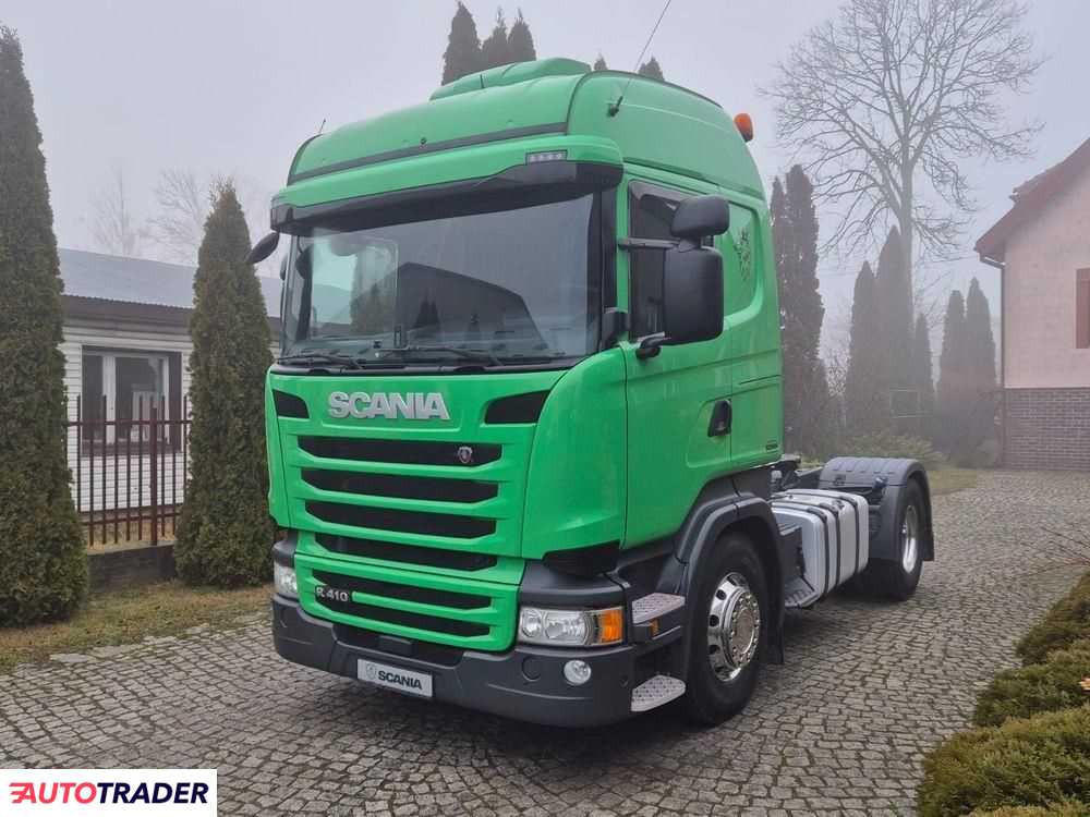Scania R410 Highline Streamline