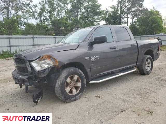 Dodge Ram 5.0 benzyna 2019r. (HAMPTON)