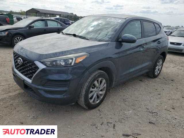 Hyundai Tucson 2021 2 Hyundai Tucson 2021 2