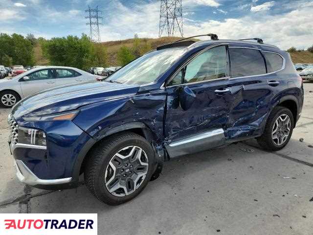 Hyundai Santa Fe 2023 2 Hyundai Santa Fe 2023 2
