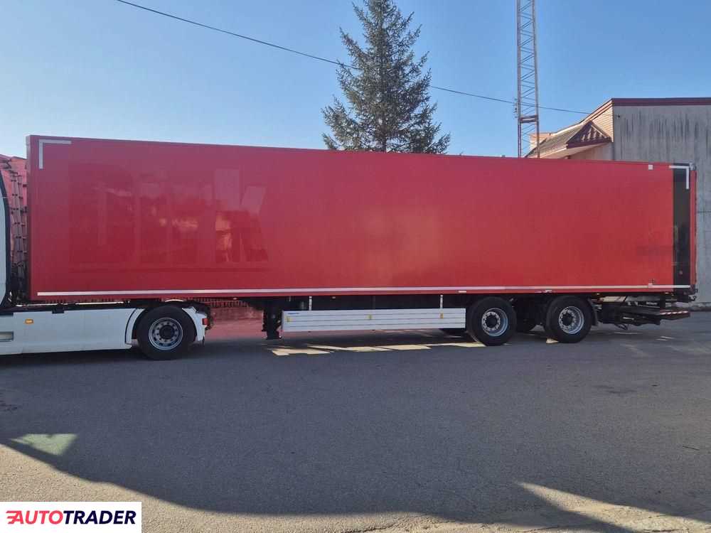 Pozostałe Naczepa izoterma TRACON