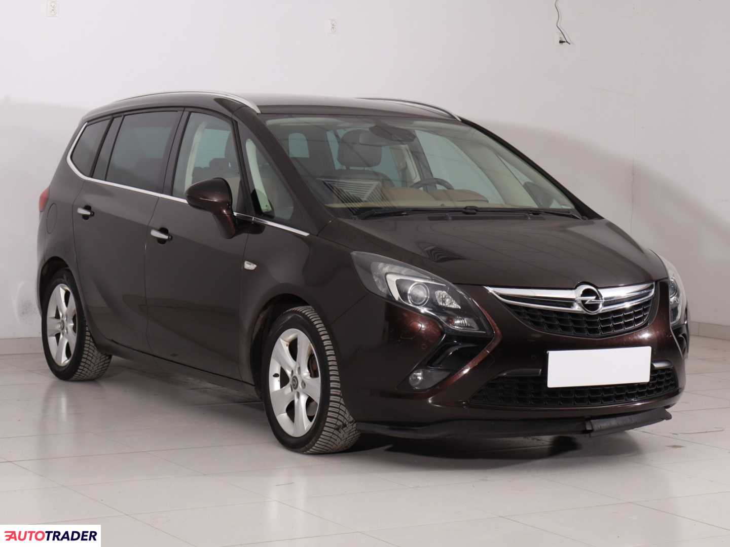 Opel Zafira 2013 2.0 128 KM