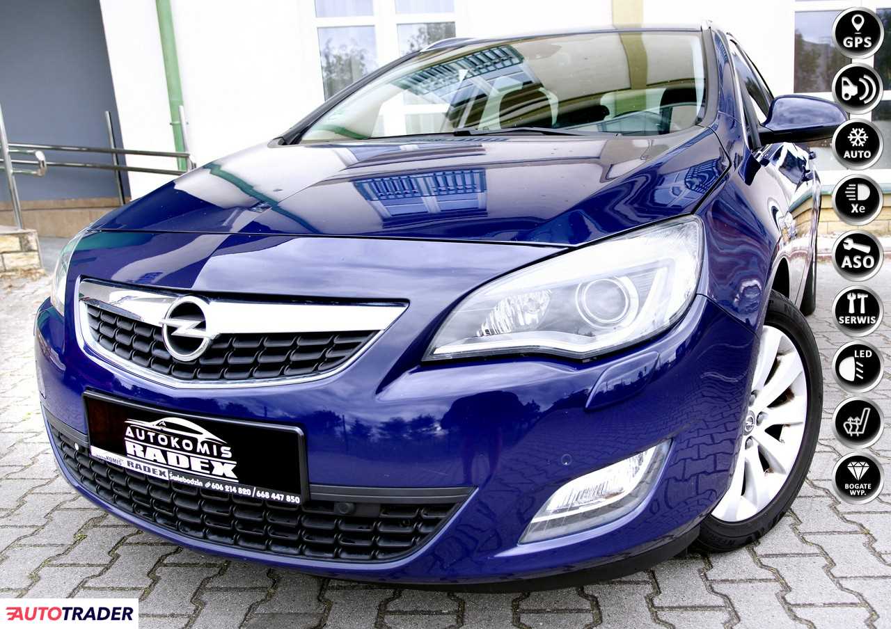 Opel Astra 2011 2.0 160 KM Opel Astra 2011 2.0 160 KM