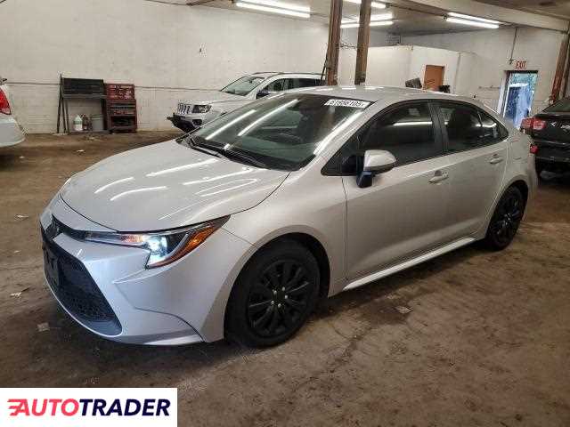 Toyota Corolla 2021 1