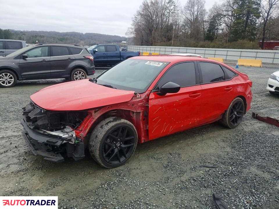 Honda Civic 2022 2