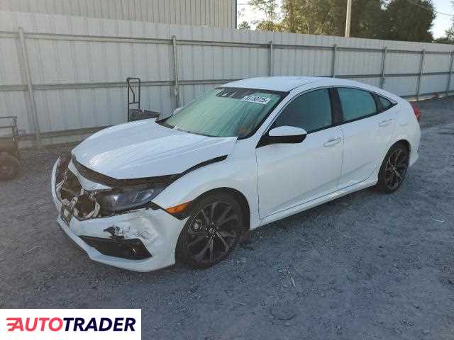 Honda Civic 2020 2 Honda Civic 2020 2