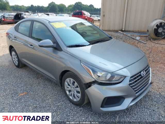 Hyundai Accent 2022 1 Hyundai Accent 2022 1