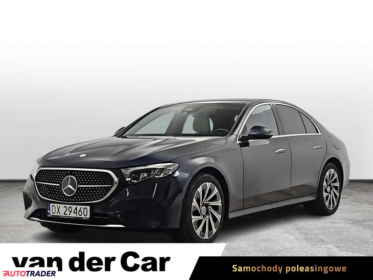 Mercedes E-klasa 2024 2.0 197 KM