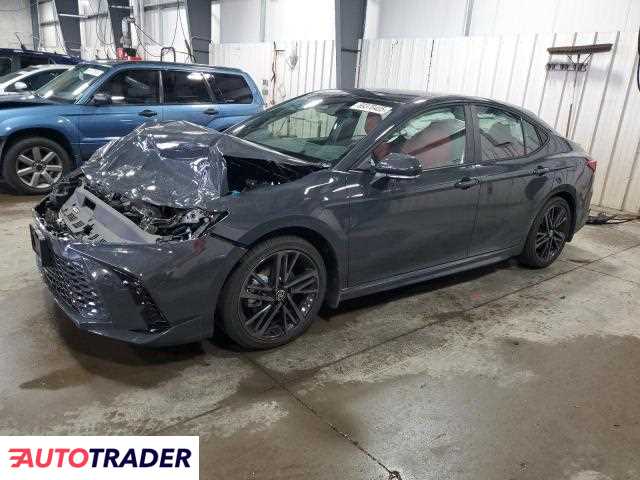 Toyota Camry 2025 2 Toyota Camry 2025 2