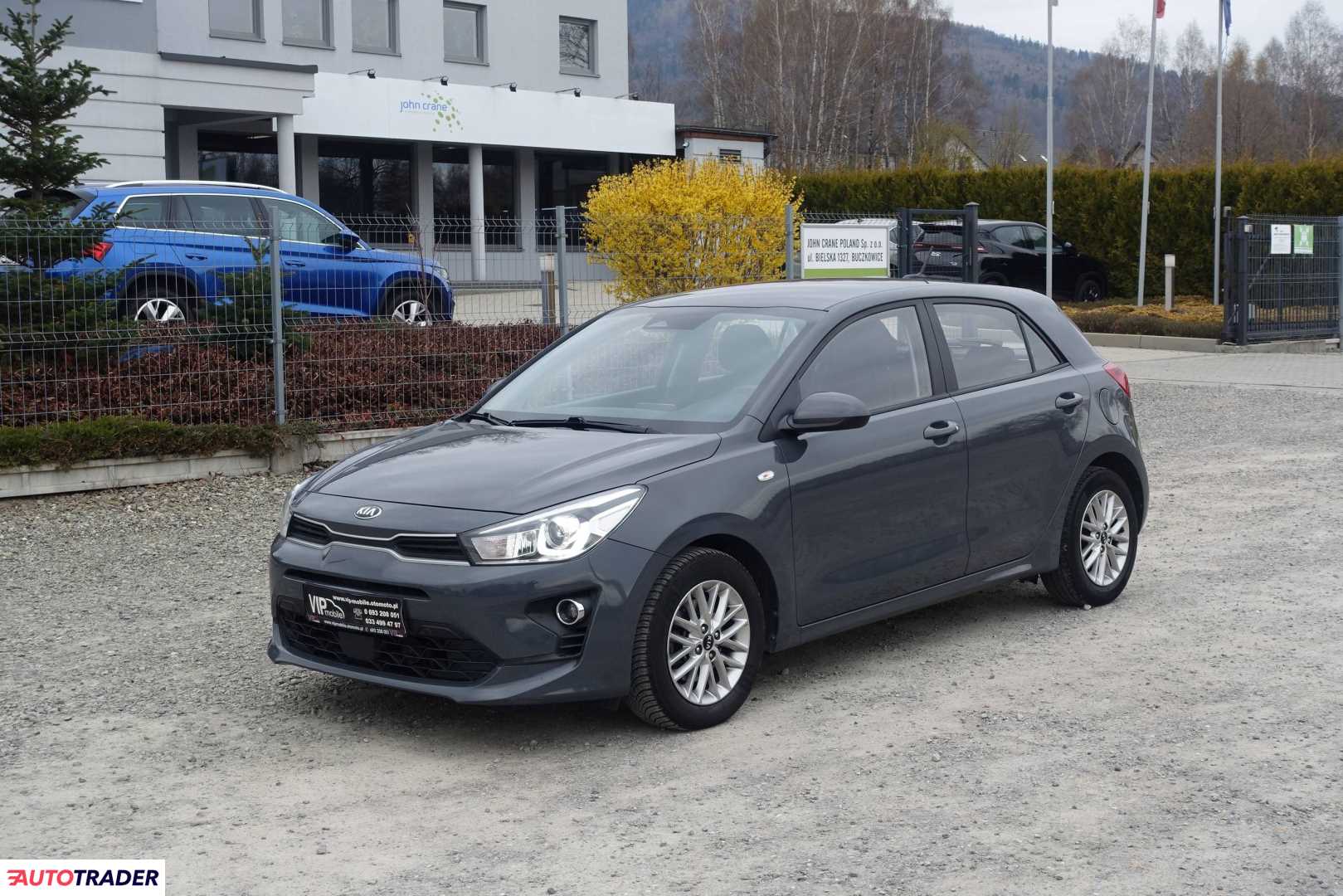 Kia Rio 2021 1.0 120 KM