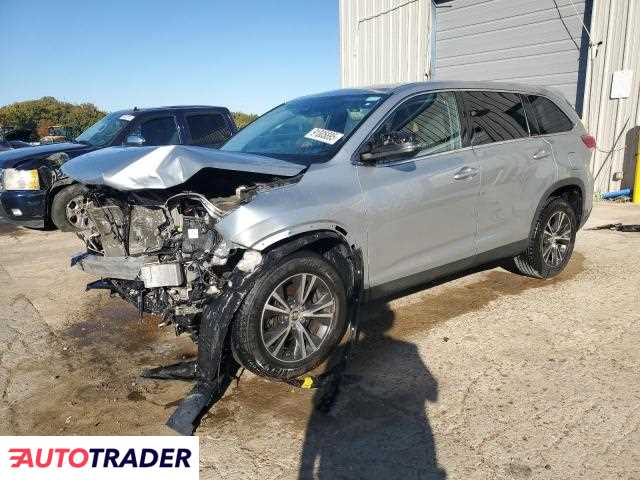 Toyota Highlander 2019 3