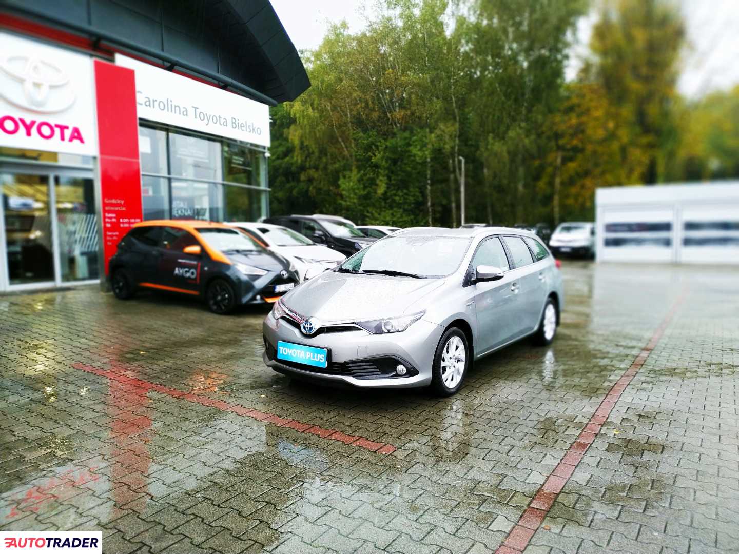 Toyota Auris 2017 1.8 135 KM Toyota Auris 2017 1.8 135 KM