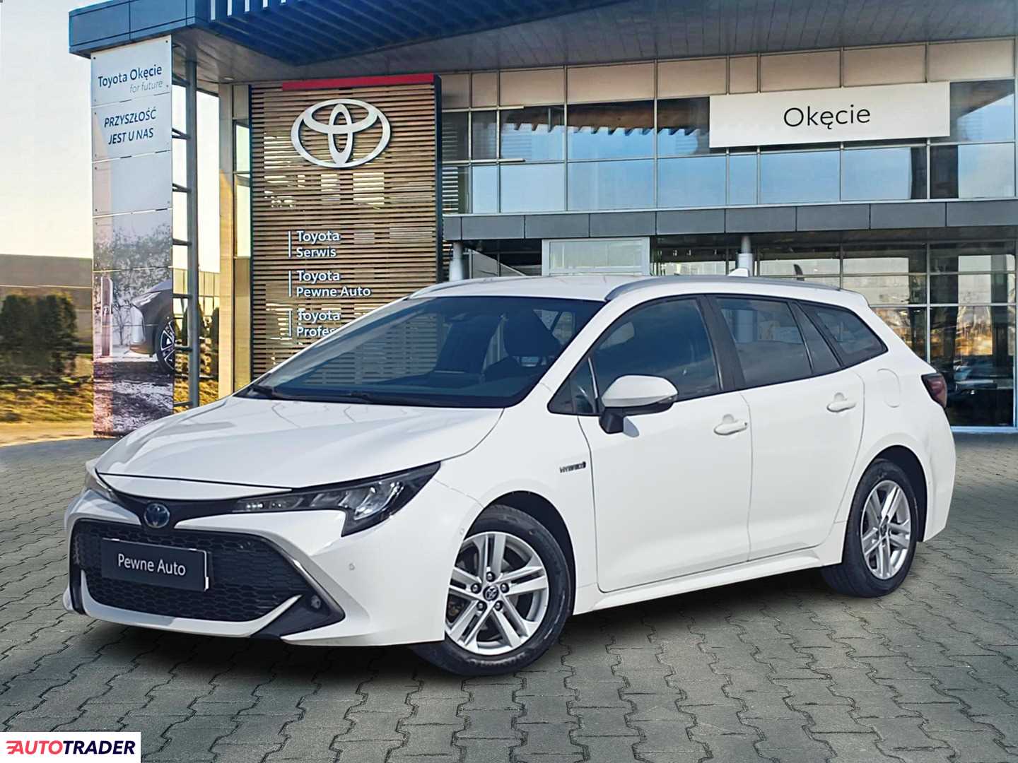 Toyota Corolla 2021 1.8 122 KM