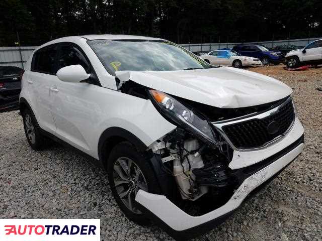 Kia Sportage 2016 2 Kia Sportage 2016 2