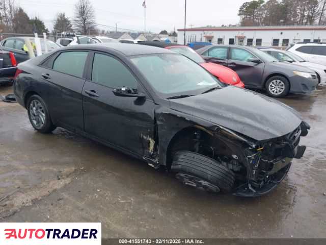 Hyundai Elantra 2024 2 Hyundai Elantra 2024 2