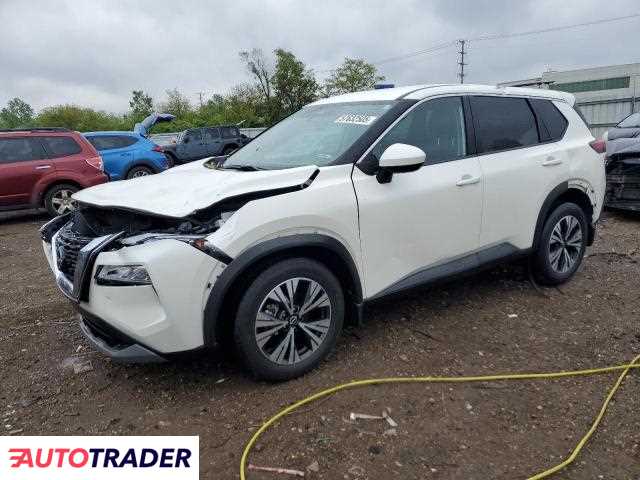 Nissan Rogue 2023 1