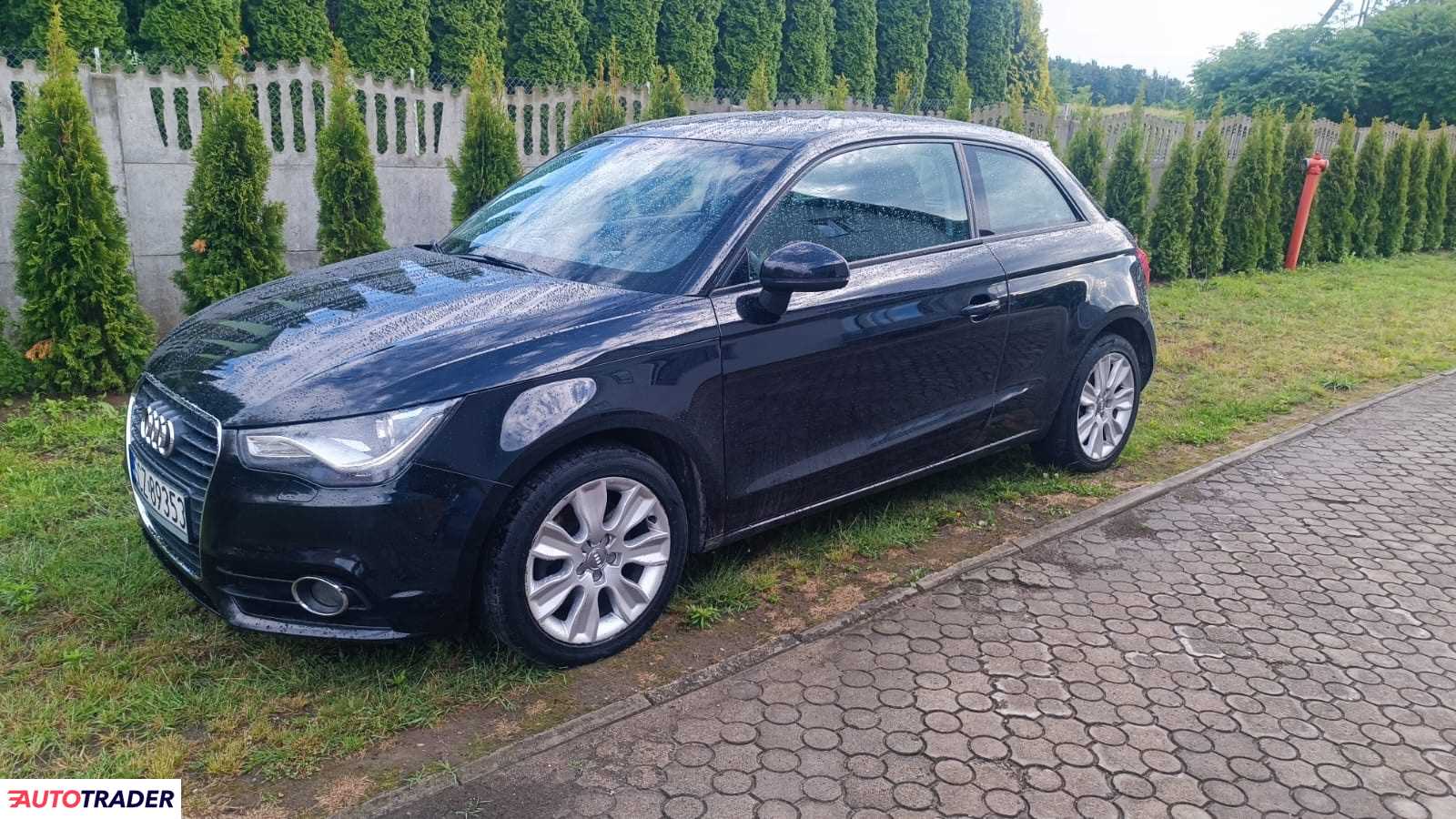 Audi A2 2010 1.6 105 KM