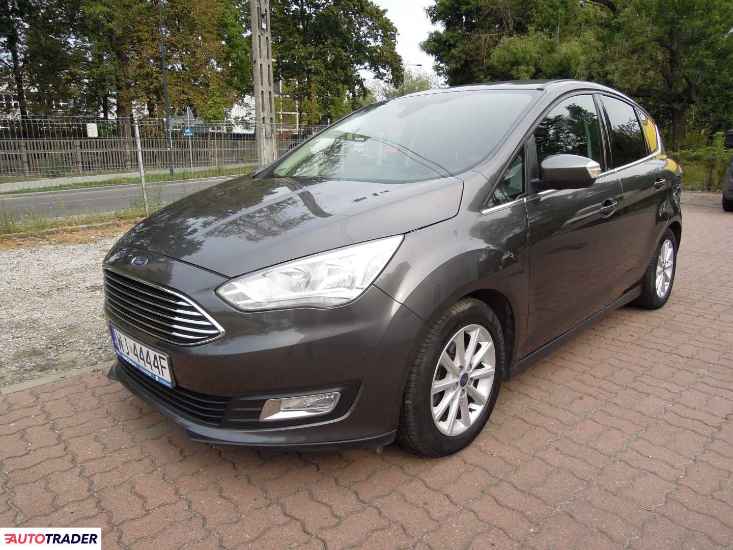 Ford C-MAX 2016 1.5 150 KM
