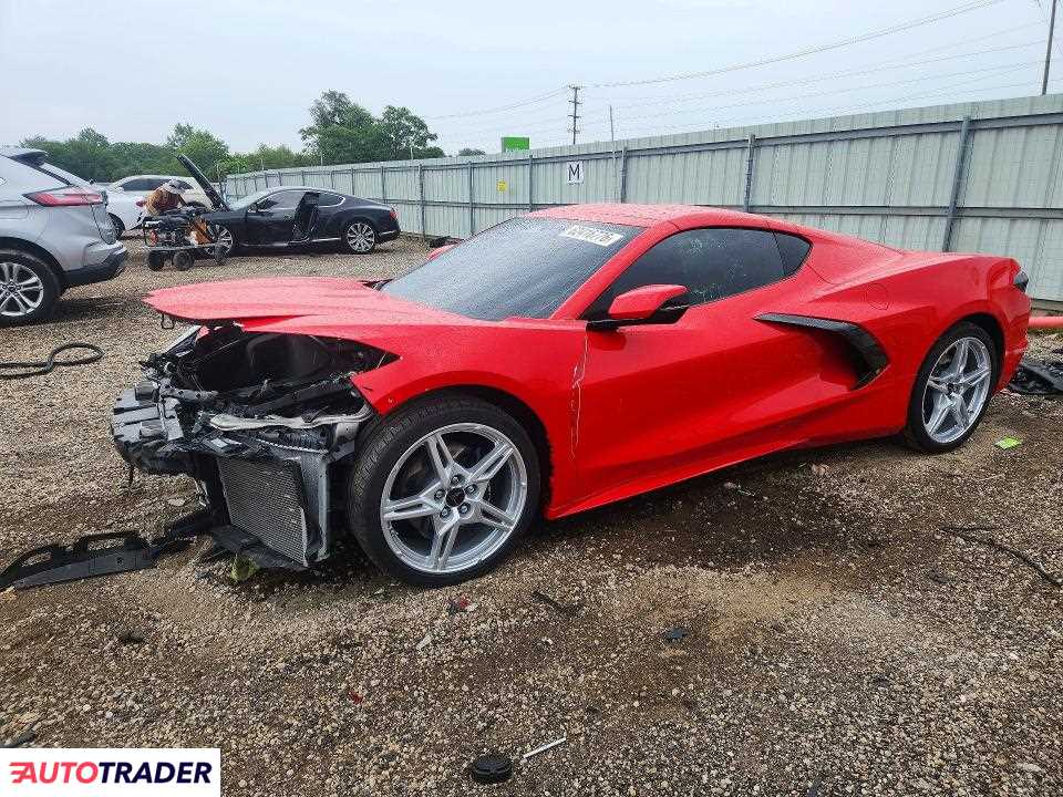 Chevrolet Corvette 2024 6