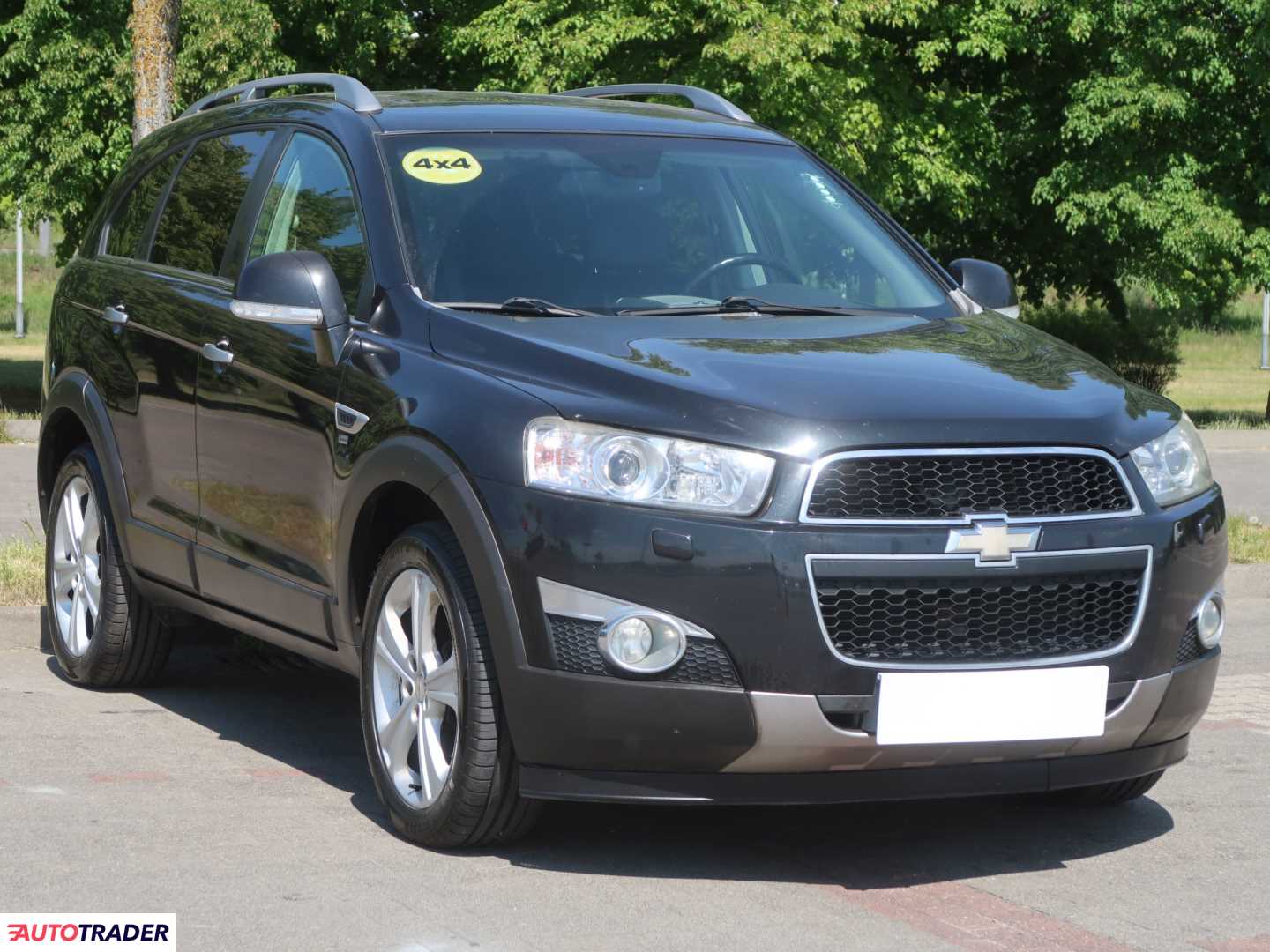 Chevrolet Captiva 2011 2.2 181 KM Chevrolet Captiva 2011 2.2 181 KM