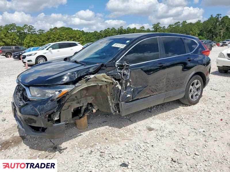 Honda CR-V 2019 1