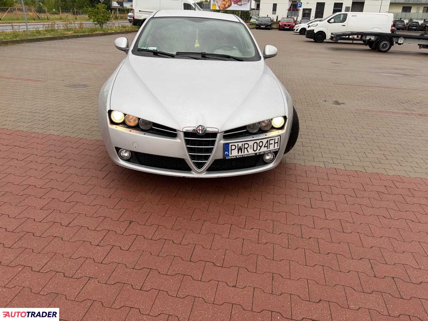 Alfa Romeo 159 2006 150 KM