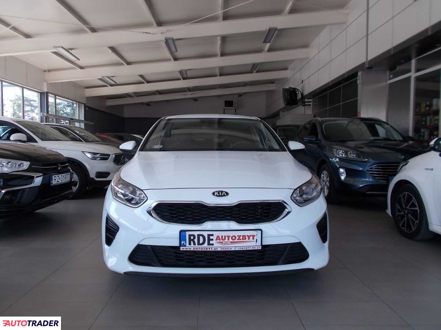 Kia Ceed 2021 1.6 136 KM Kia Ceed 2021 1.6 136 KM