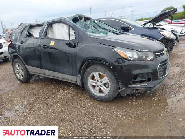 Chevrolet Trax 2022 1