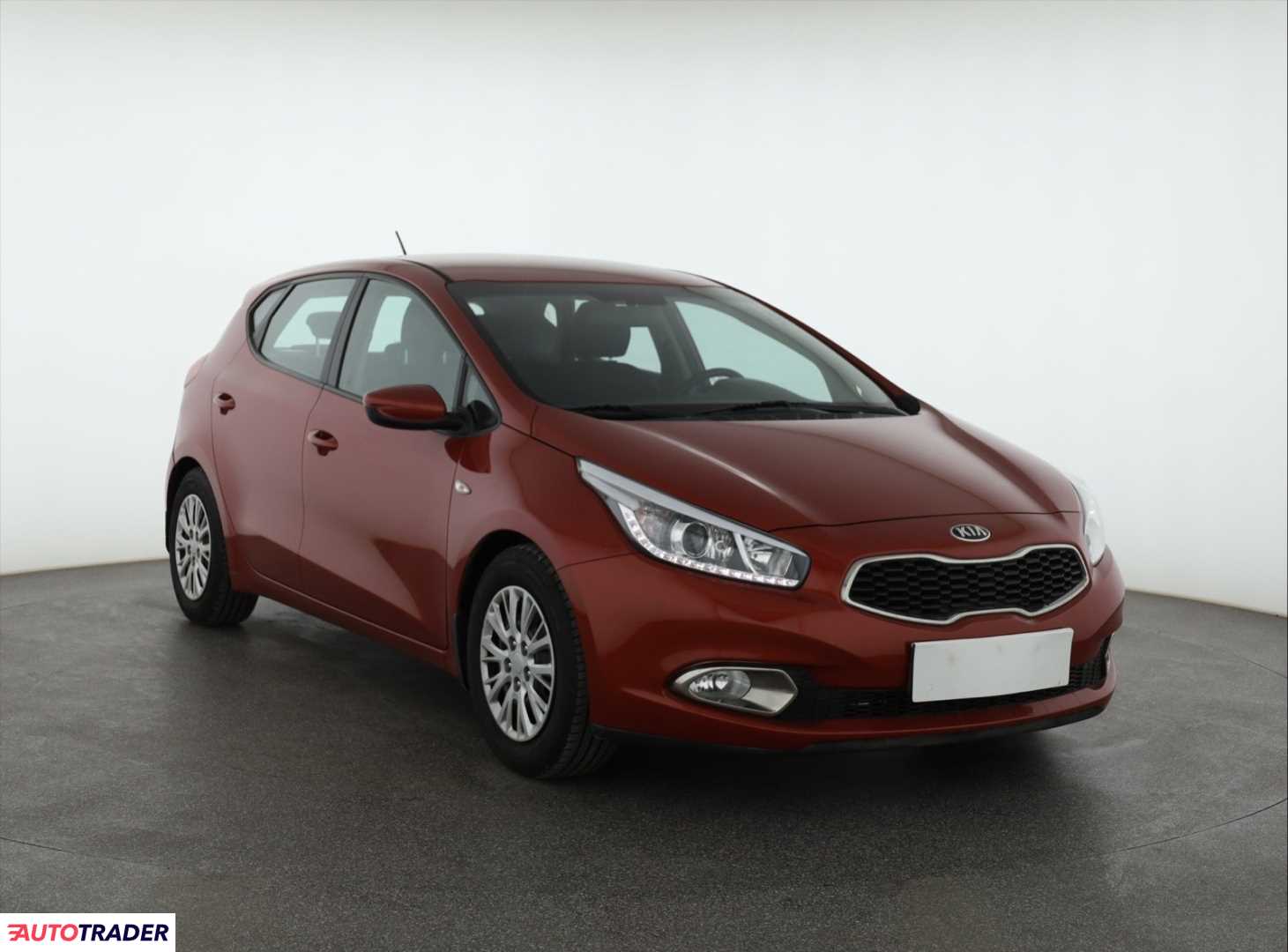 Kia Ceed 2013 1.4 97 KM Kia Ceed 2013 1.4 97 KM