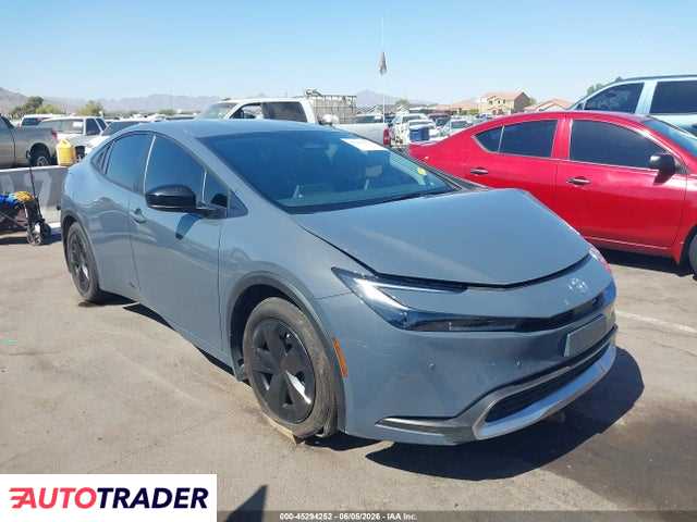 Toyota Prius 2026 2