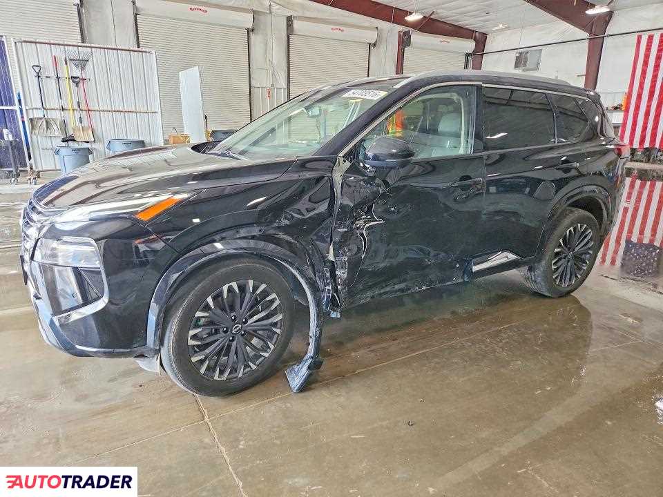 Nissan Rogue 2025 1