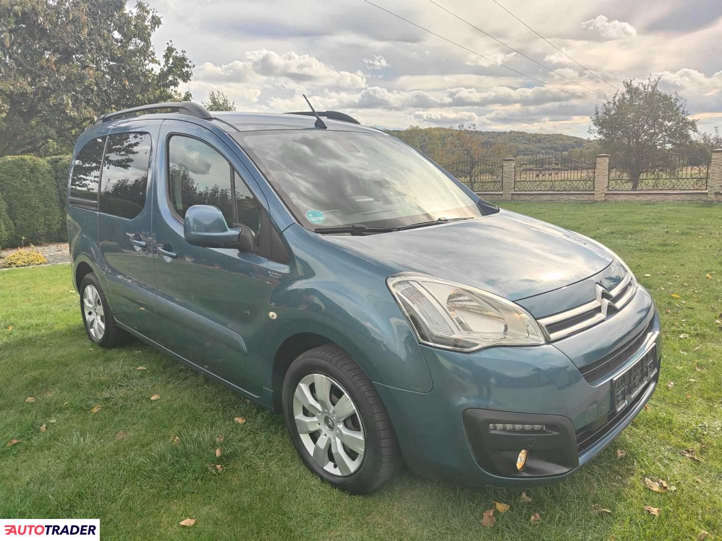 Citroen Berlingo 2016 1.6 120 KM