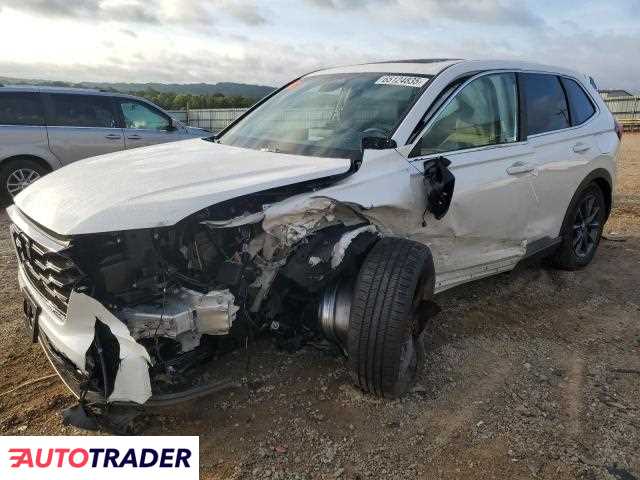 Honda CR-V 2026 1 Honda CR-V 2026 1