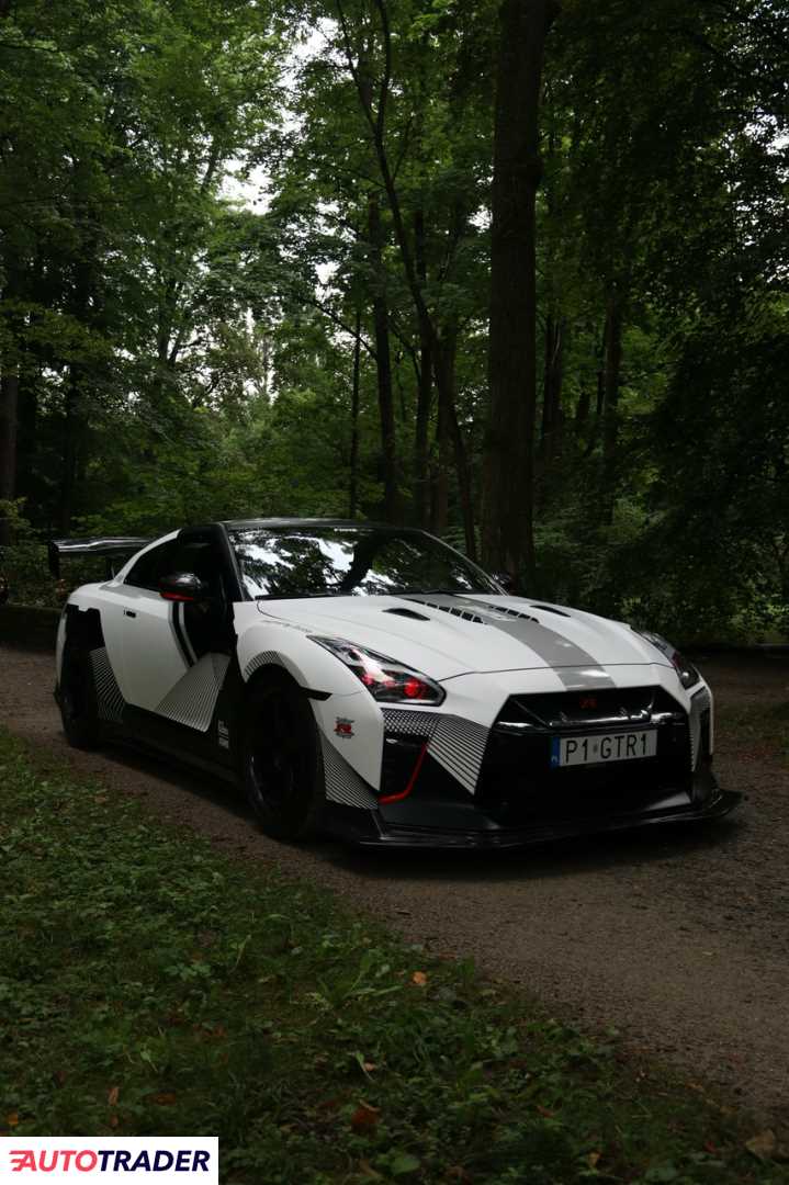 Nissan GT-R 2020 3.8 760 KM