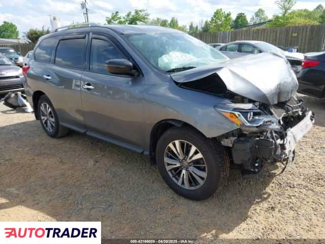 Nissan Pathfinder 2019 3 Nissan Pathfinder 2019 3
