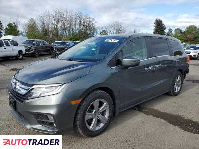 Honda Odyssey 2019 3