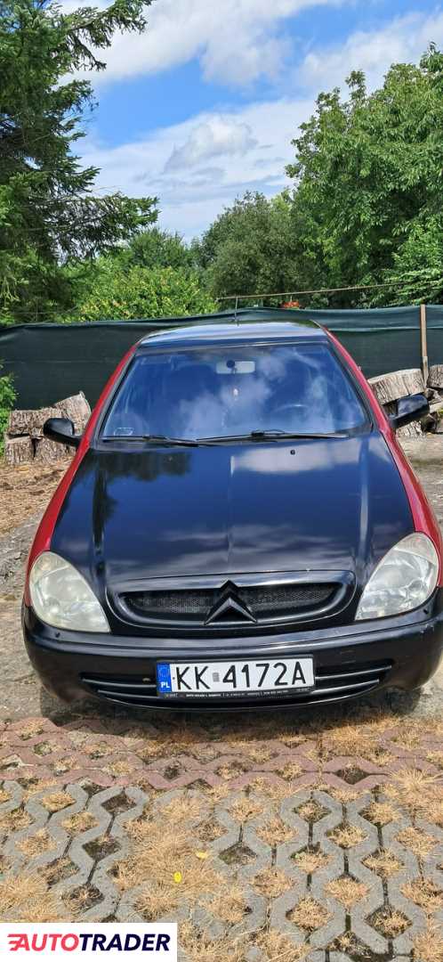 Citroen Xsara 2002 1.6 110 KM