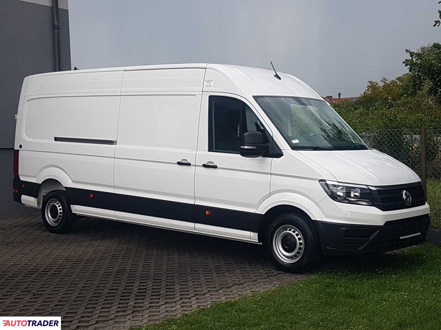 Volkswagen Crafter 2022 2.0 Volkswagen Crafter 2022 2.0
