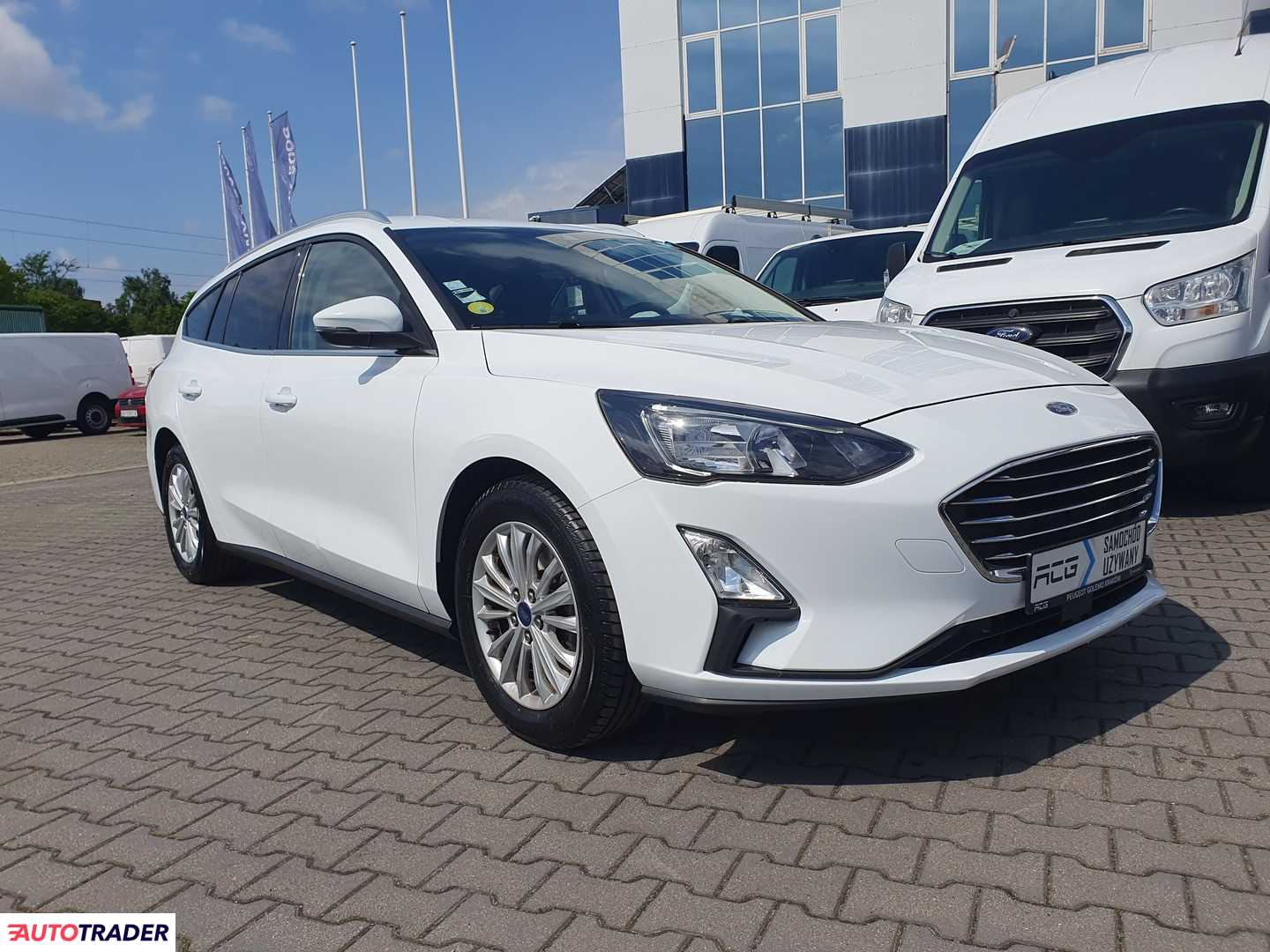 Ford Focus 2020 1.5 120 KM Ford Focus 2020 1.5 120 KM