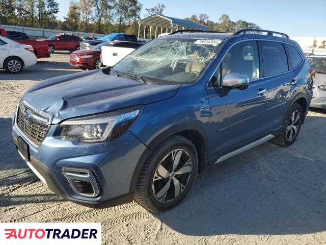 Subaru Forester 2.0 benzyna 2019r. (SPARTANBURG)