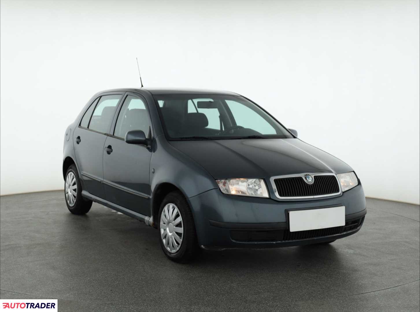 Skoda Fabia 2003 1.4 73 KM