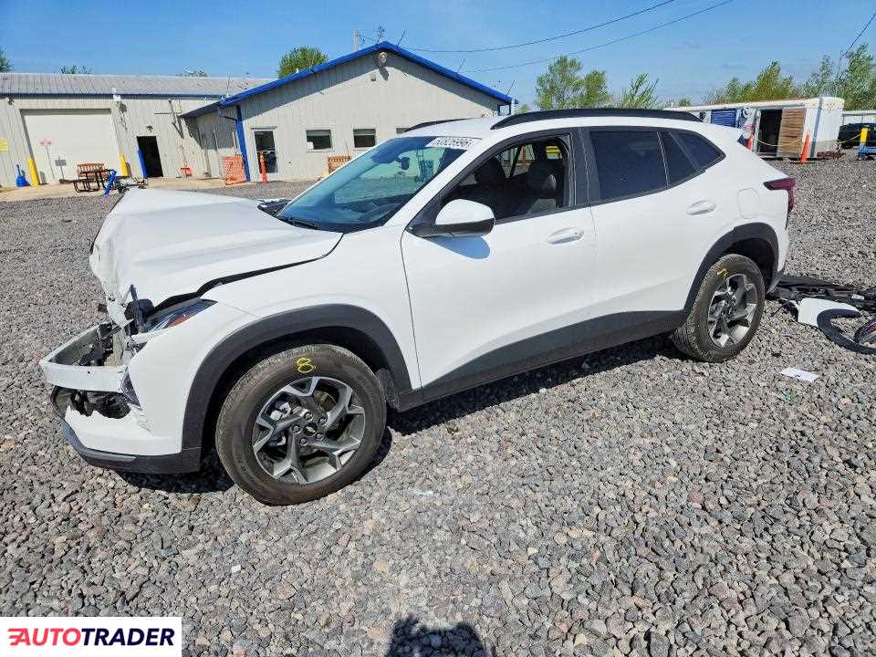 Chevrolet Trax 2025 1
