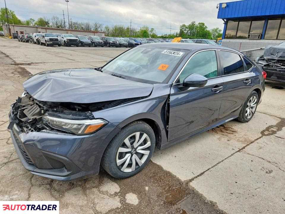 Honda Civic 2022 2